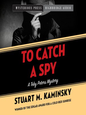 cover image of To Catch a Spy